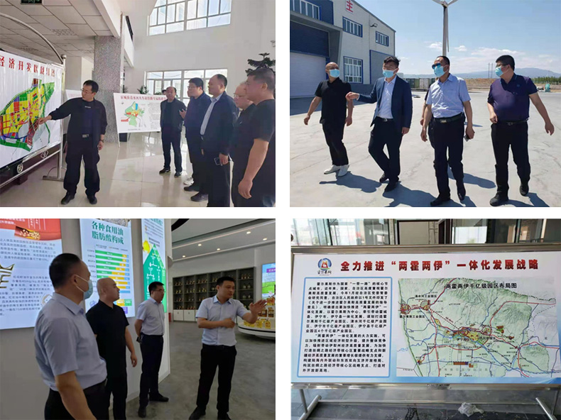 油脂集團：李普生一行赴新疆霍城調(diào)研、檢查工作