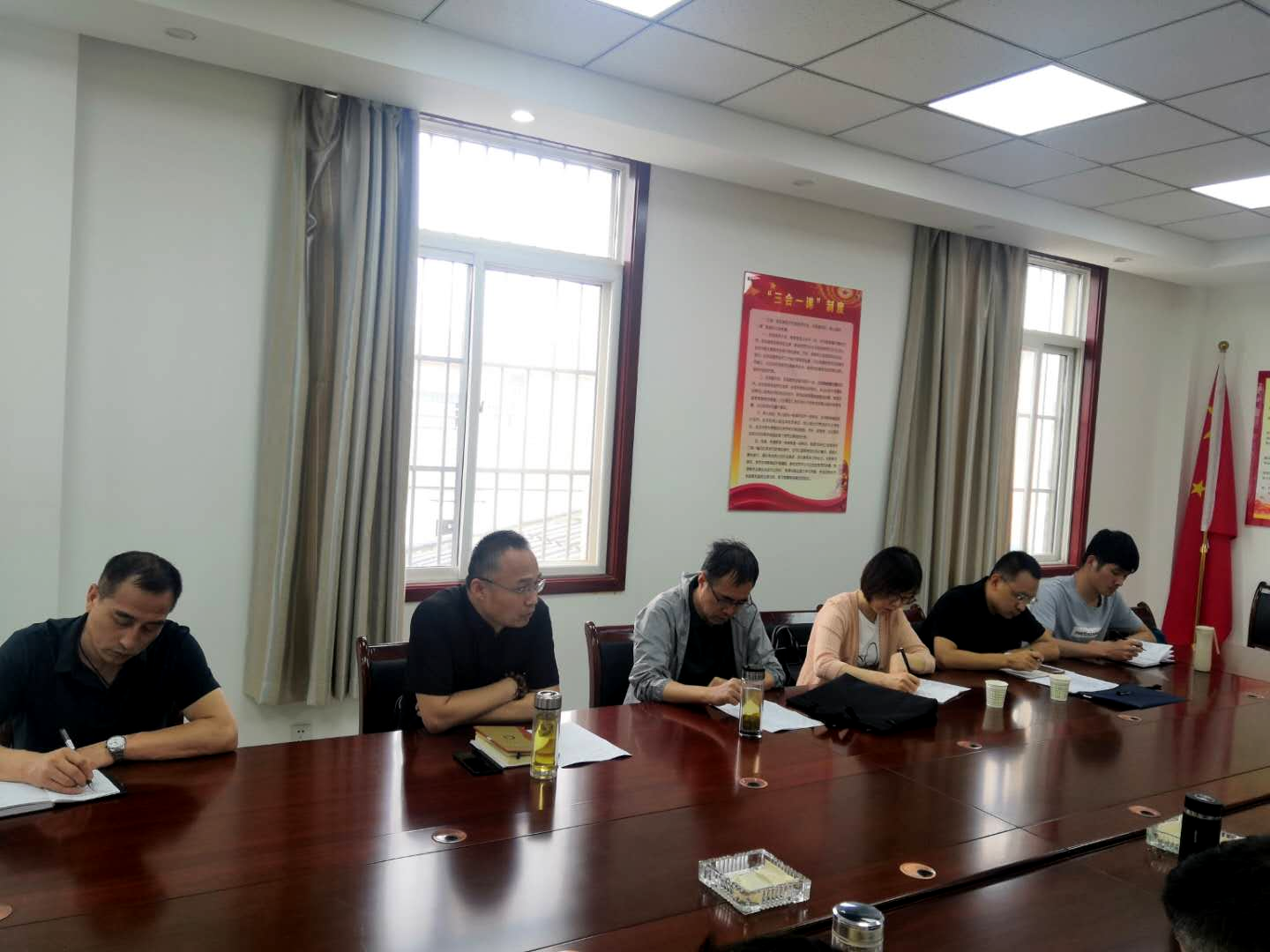陜儲(chǔ)糧集團(tuán)對(duì)咸陽庫、楊凌庫、扶風(fēng)庫等開展安全生產(chǎn)工作專項(xiàng)檢查及區(qū)域夏糧生產(chǎn)質(zhì)量情況調(diào)查