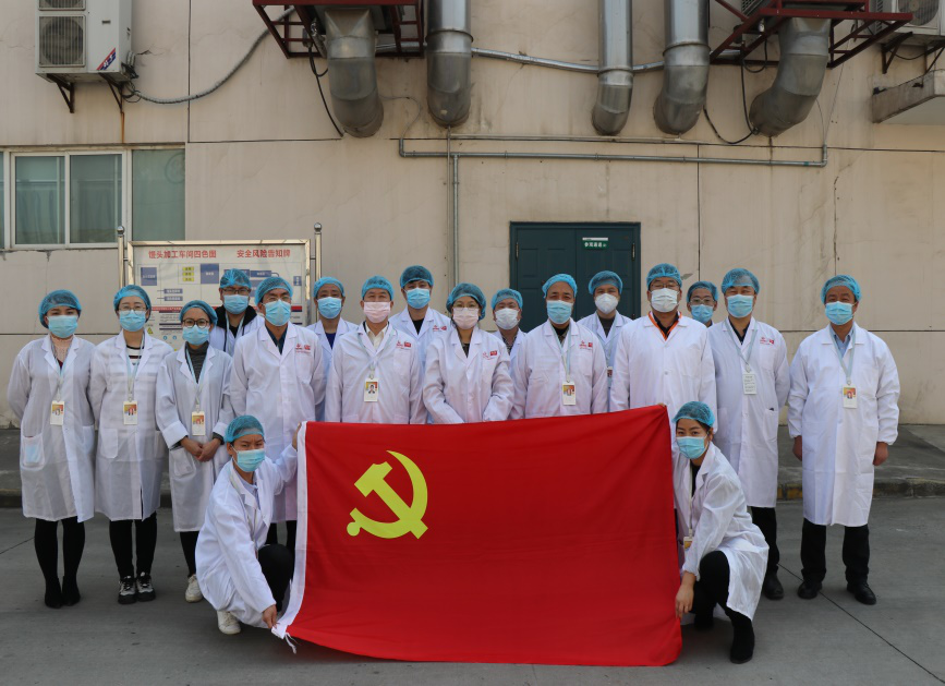西瑞集團(tuán)：綜合支部總動員，支援饅頭再行動——黨支部里的“雷鋒精神”