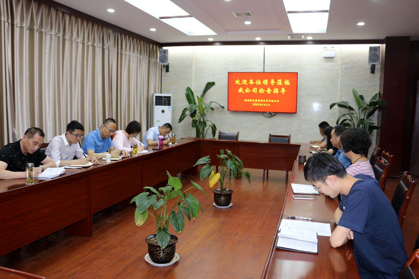 陜儲糧集團對蒲城庫、大荔庫、華州庫開展安全生產(chǎn)工作專項檢查及區(qū)域夏糧生產(chǎn)質(zhì)量情況調(diào)查