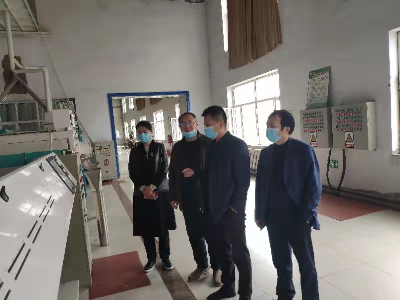 疫情防控不放松 生產經營新突破 —黑龍江西瑞米業(yè)公司成功簽訂青海省省級儲備糧代儲協(xié)議