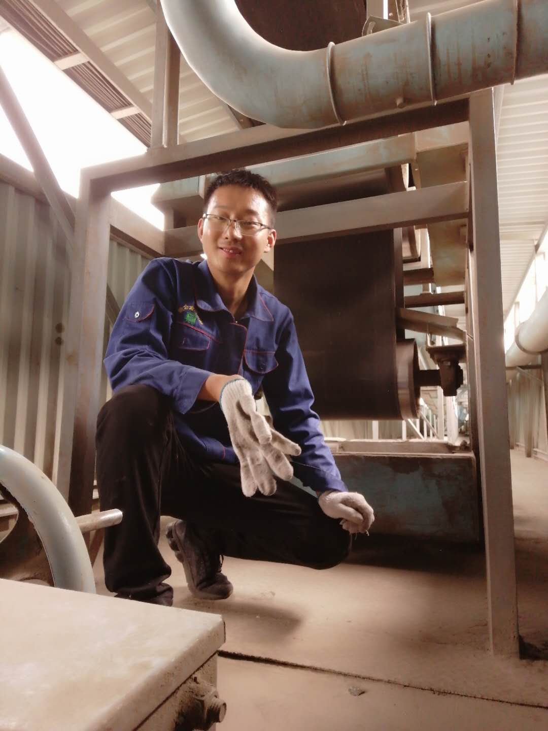 喜訊！陜儲糧集團(tuán)楊凌庫保管員劉嘉偉 榮獲省國資委2019年度優(yōu)秀共青團(tuán)員