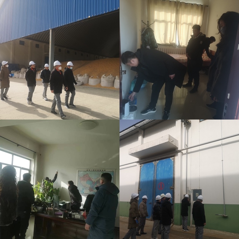 供應鏈集團：組織下屬企業(yè)、機關各部室開展節(jié)前安全專項檢查